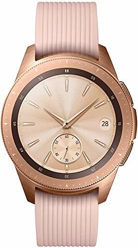 Social Samsung Galaxy - Reloj inteligente, Bluetooth, Dorado, 42 mm   [Versión