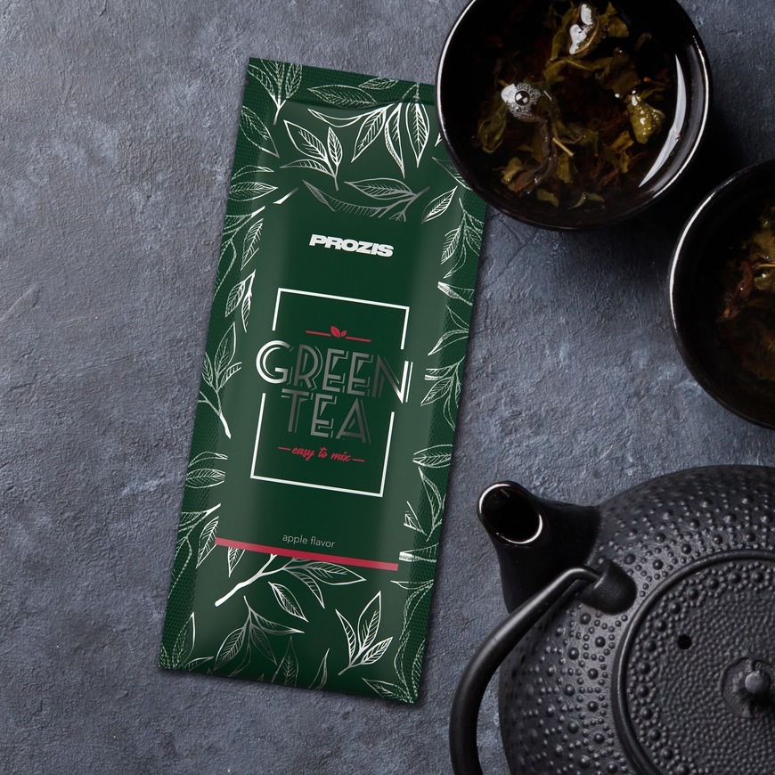 Social Prozis Green Tea Instant Powder