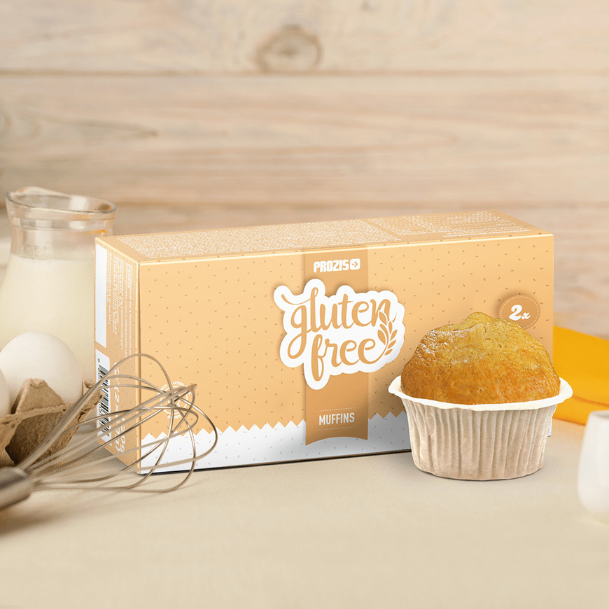 Social Prozis Natural Gluten Free Muffin 60g