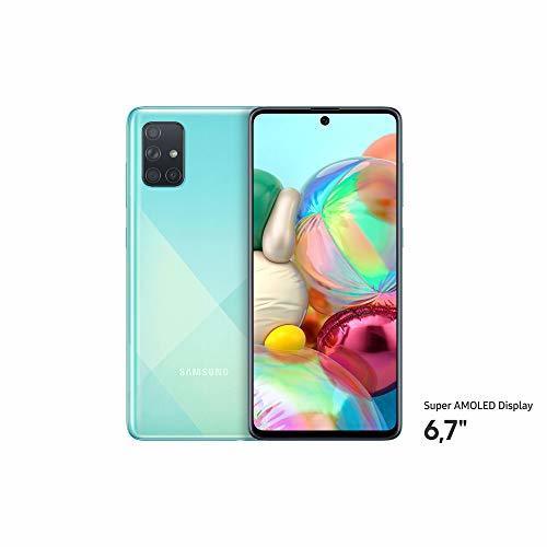 Social Samsung Galaxy A71 - Smartphone de 6.7" FHD+