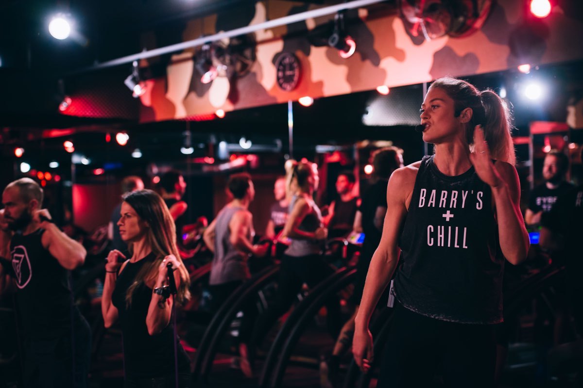 Lugar Barry's Bootcamp West