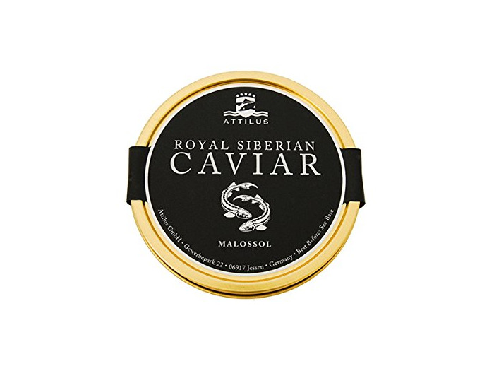 Producto Attilus Caviar Royal Siberian Caviar