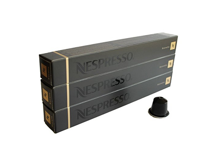 Productos Nespresso - Cápsulas negras Ristretto