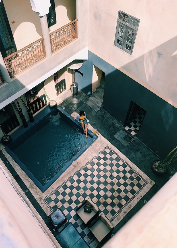 Lugares Riad Dar El Masa