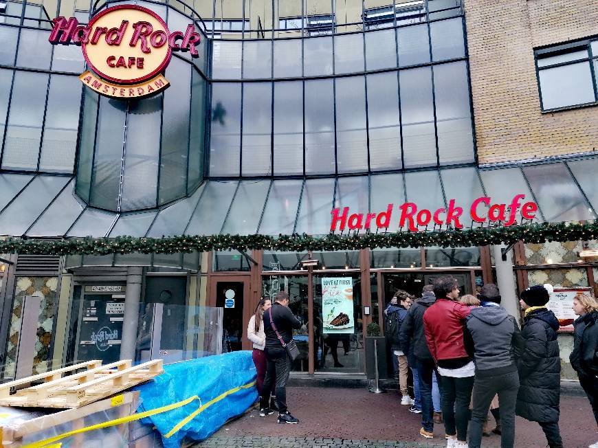 Restaurantes Hard Rock Cafe