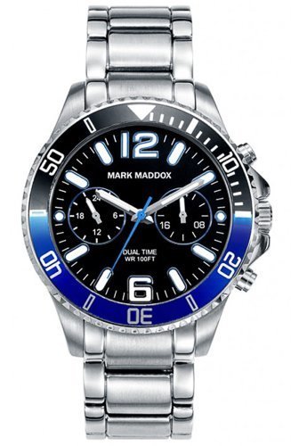 Lugar 'Reloj Mark Maddox hm7006 – 55 Hombre multifunciãn