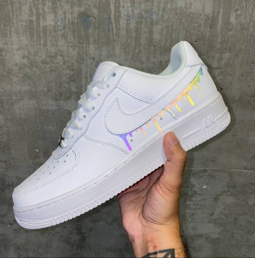 Product Air force 1/ Gotas Multicores