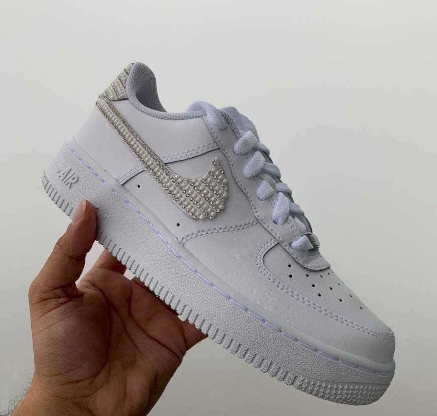 Product Air force 1/ Customizado com pérolas 