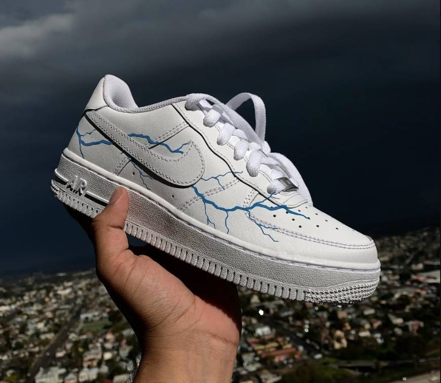 Product Air force 1/ Raios azuis