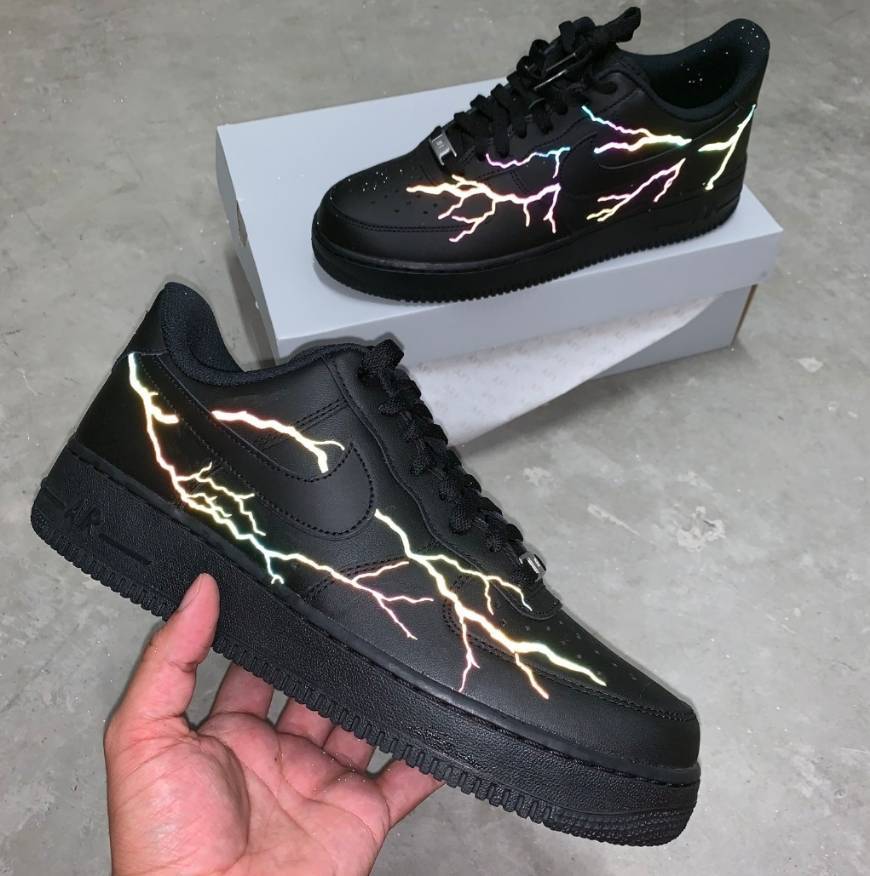 Product Air force 1/ Raios coloridos