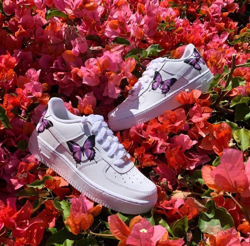 Productos Air force 1/ Borboletas pintadas e customizadas 