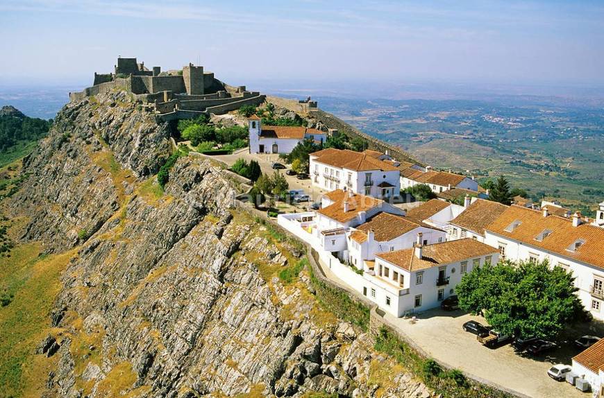 Lugar Castelo de Marvão