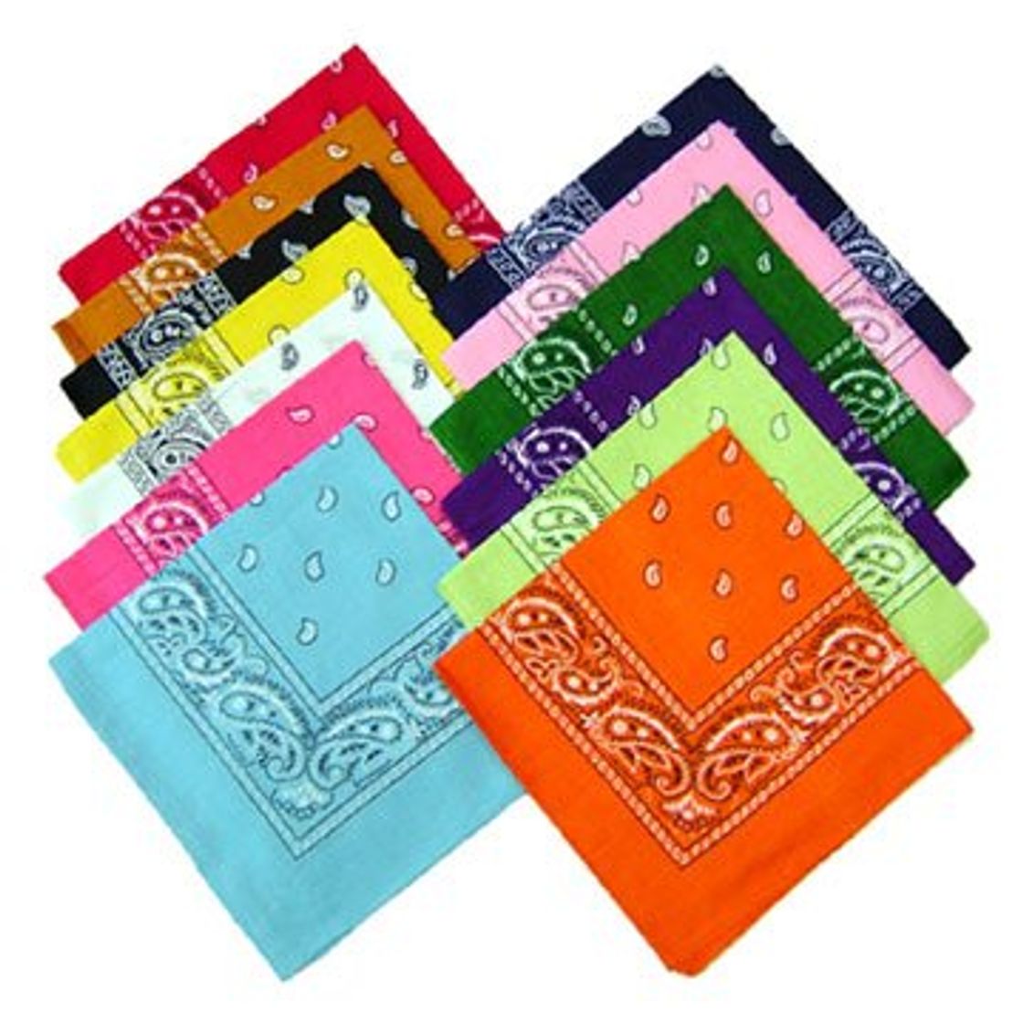 Fashion Bandanas de colores 