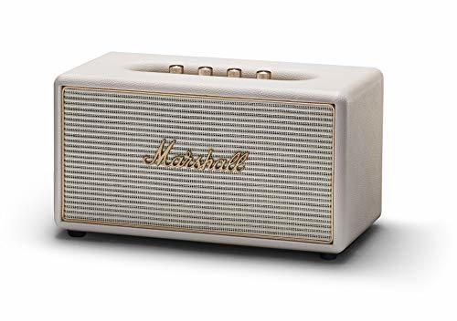 Marshall Stanmore Altavoz Multi-Room WiFi y Bluetooth - Beige/ Blanco