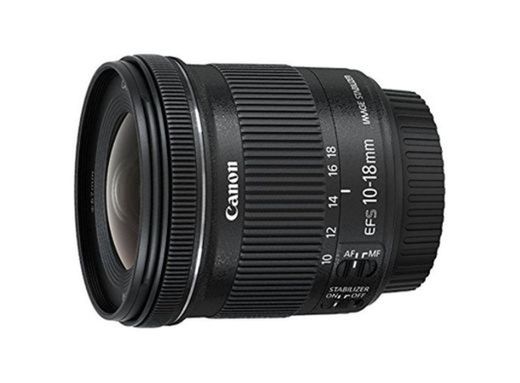 Canon EF-S 10-18 mm f:4.5-5.6 IS STM - Objetivo para Canon
