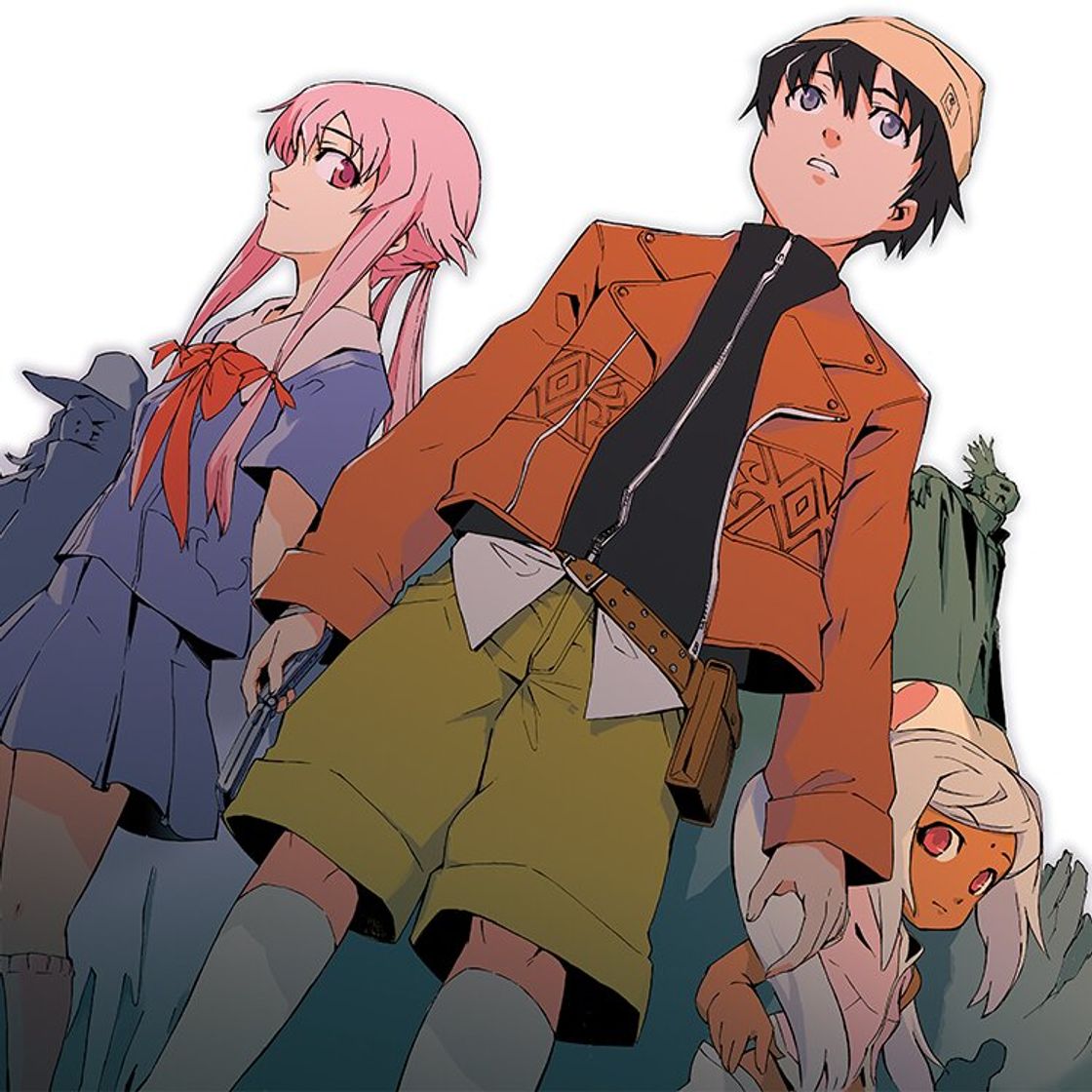 Serie Mirai Nikki