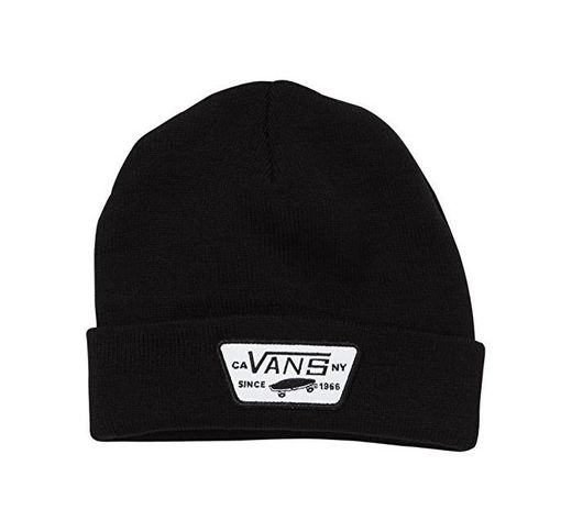 Vans Milford - Gorro para Hombre Negro Negro Talla