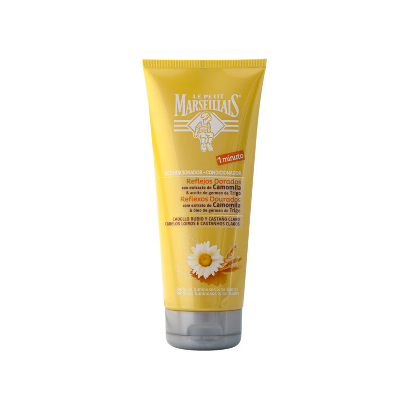 Productos Le petit Marseillaise- cabelo louro 