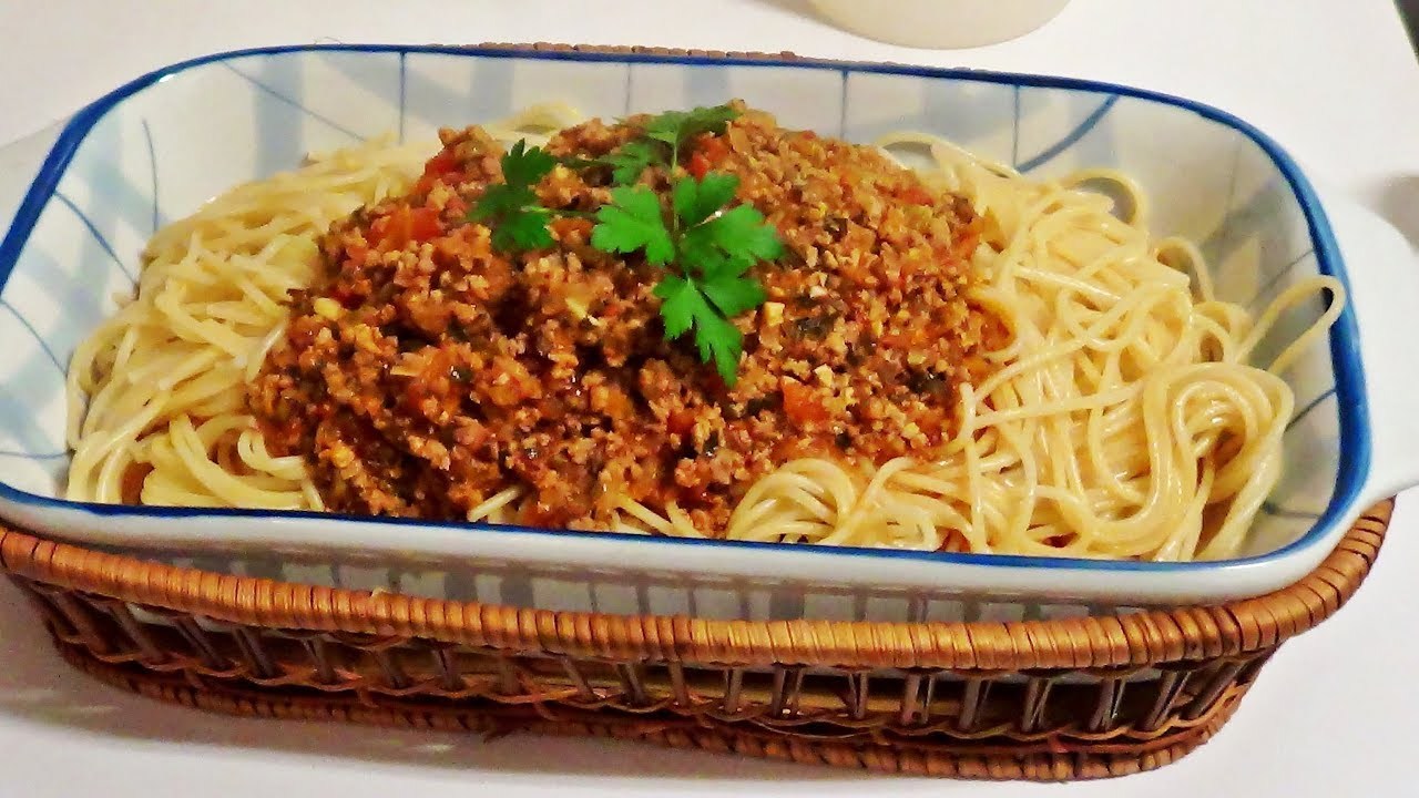 Massa à Bolonhesa Deliciosa e Rápida - YouTube