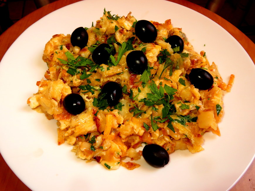 Bacalhau à Brás - Wikipedia, la enciclopedia libre