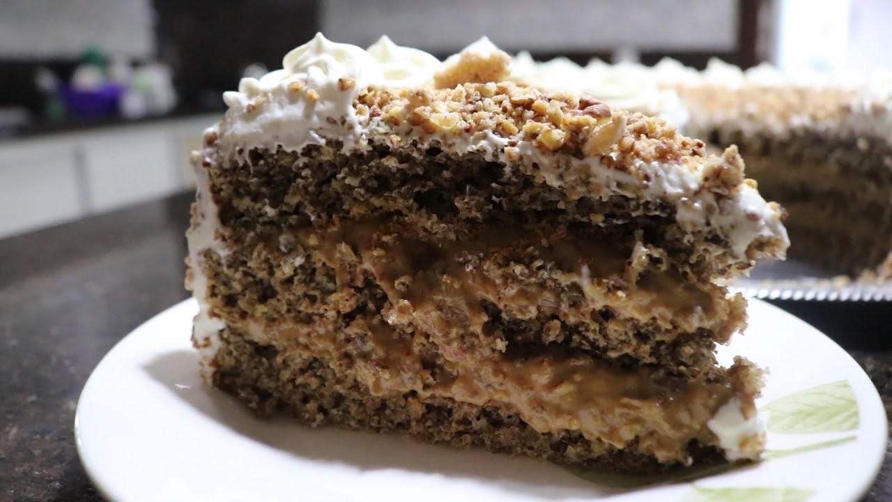 Torta de Noz - YouTube