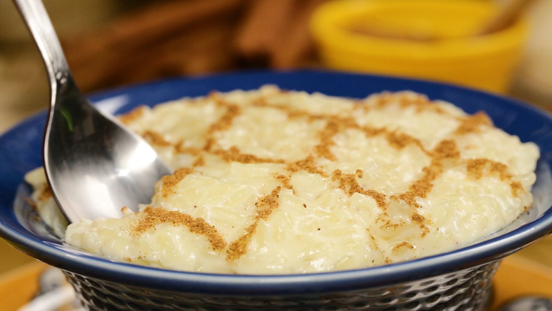 Arroz doce cremoso - TudoGostoso