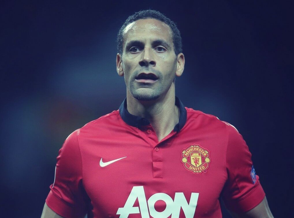 Moda Rio Ferdinand