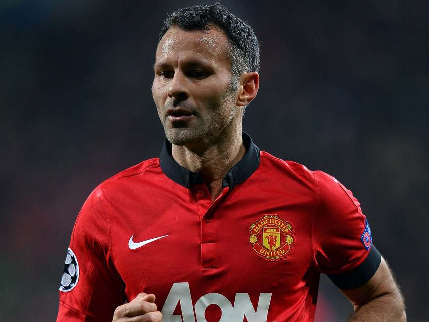 Moda Ryan Giggs