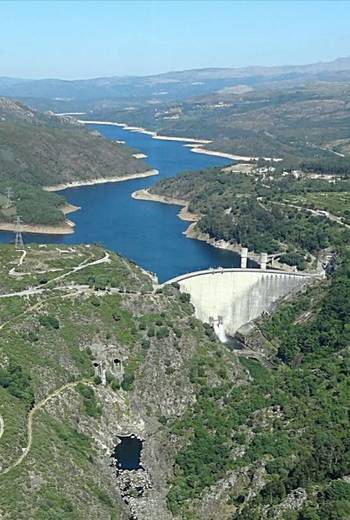 Alto lindoso dam