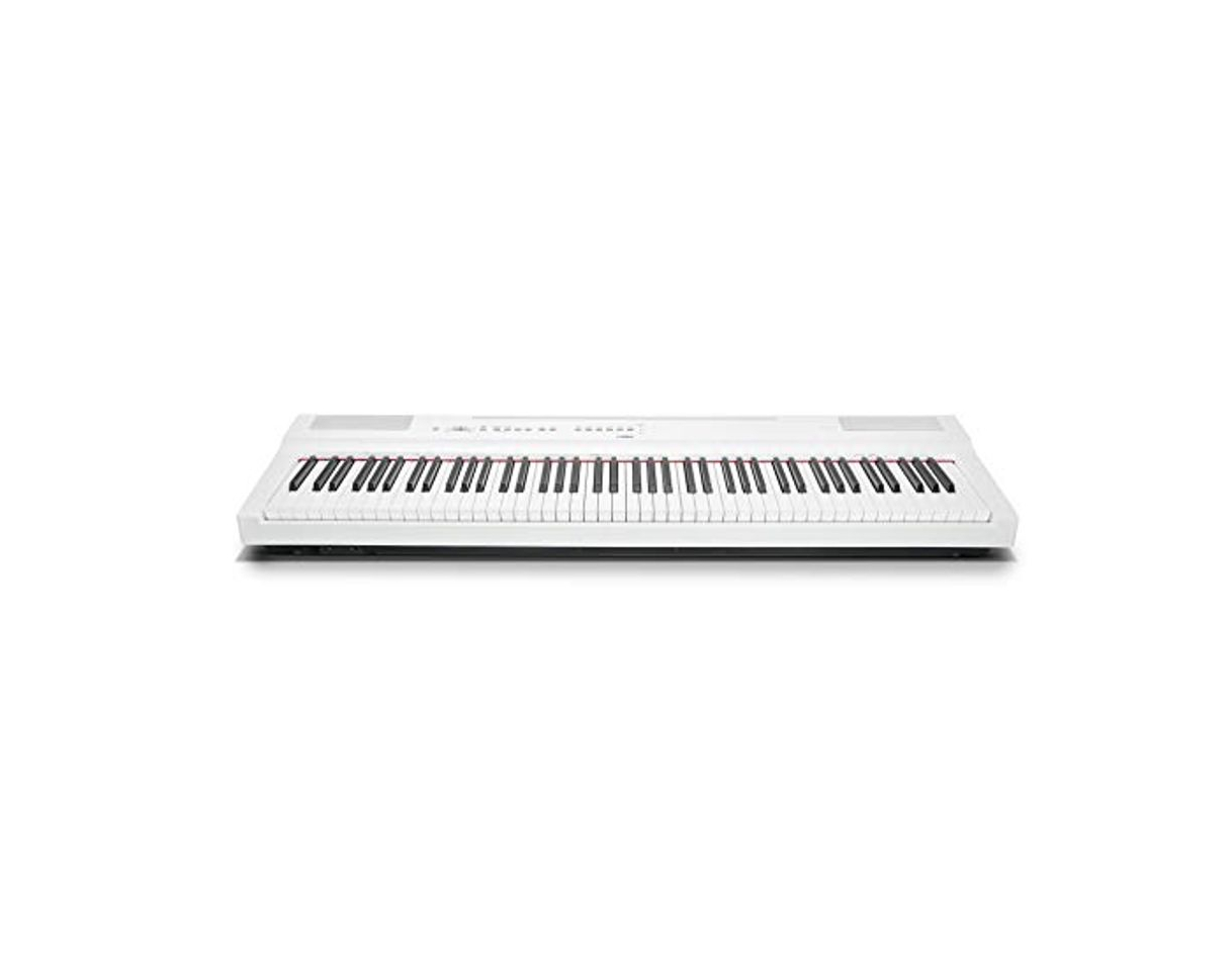 Electrónica Yamaha P-125WH - Piano digital