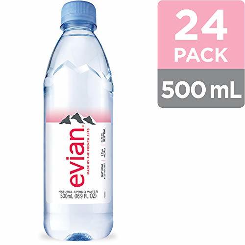 Social Evian - Mineral Water - 500ml