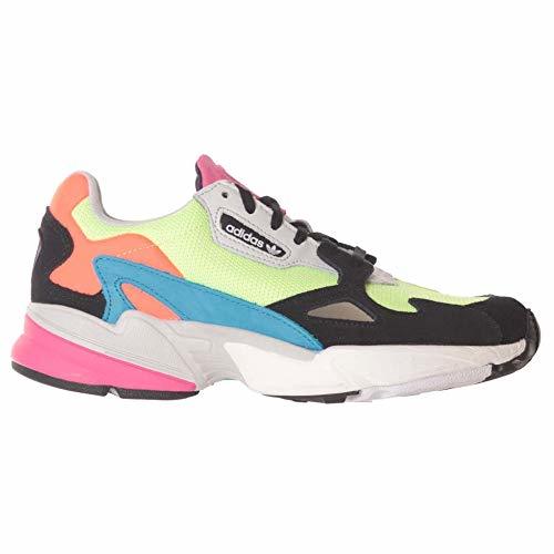 Social Adidas Falcon W - Zapatillas para Mujer, Multicolor
