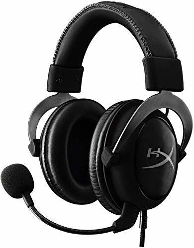 Electrónica HyperX KHX-HSCP-GM Cloud II - Cascos de Gaming para PC/PS4/Mac