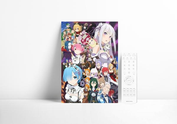 Serie Re:ZERO -Starting Life in Another World-