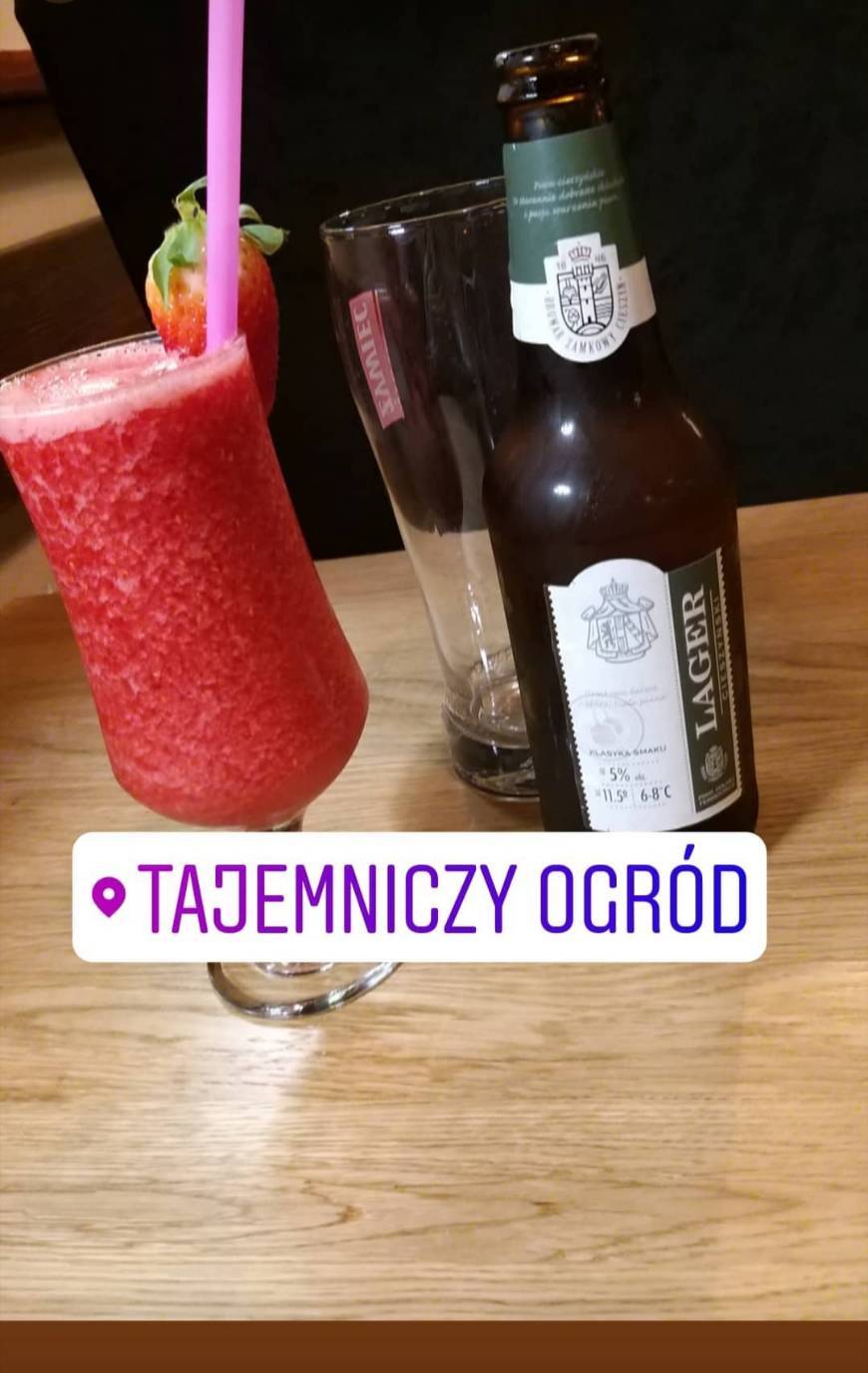 Restaurantes Tajemniczy Ogród