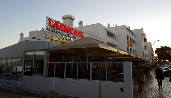 Restaurantes La em Casa