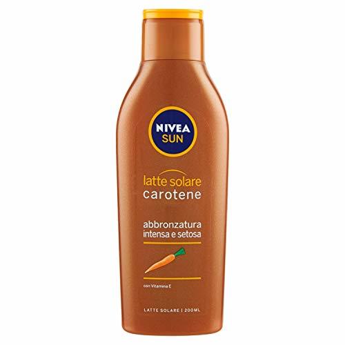 Belleza Nivea Sun - Leche Solar Zanahoria