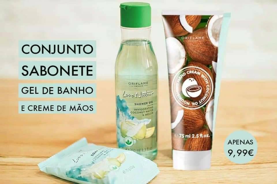 Product Conjunto de Coco (sabonete