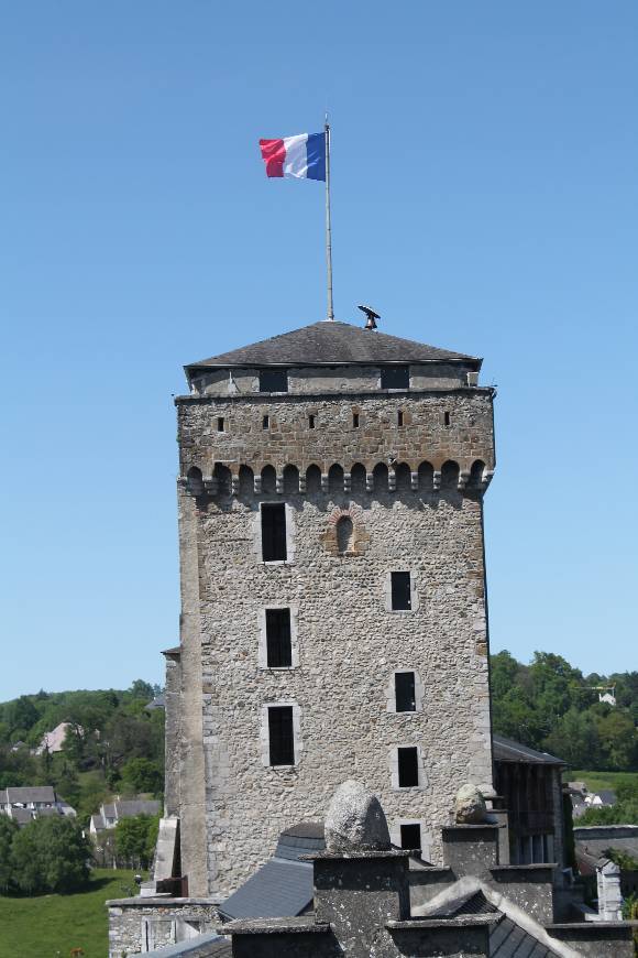 Place Château fort de Lourdes