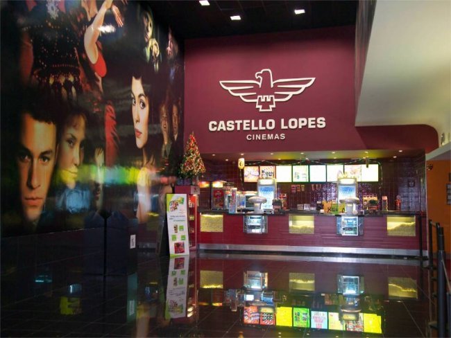 Lugar Cinemas Castello Lopes