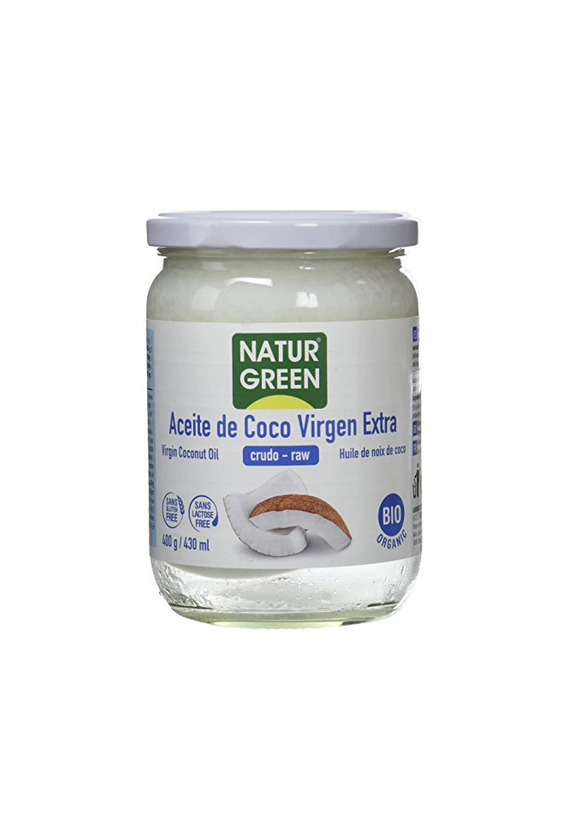 Producto NaturGreen  Aceite de coco Virgen Bio