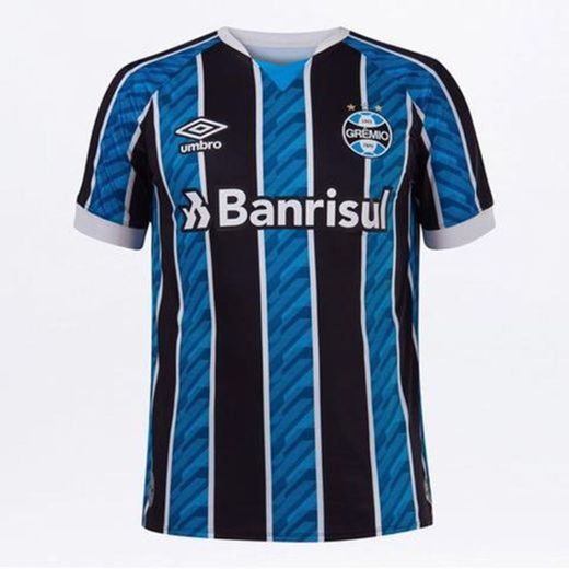 Camisa Grêmio I 20/21 s/n° Torcedor Umbro Masculina - Azul e ...