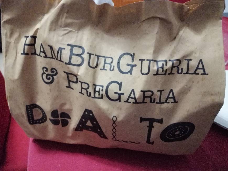 Restaurantes Hamburgueria e Pregaria do Alto