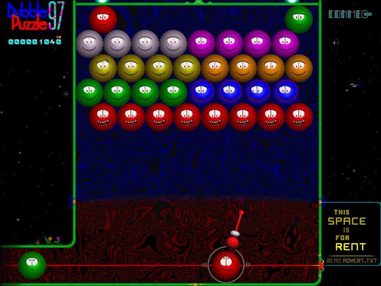 Videogames Bubble Puzzle 97