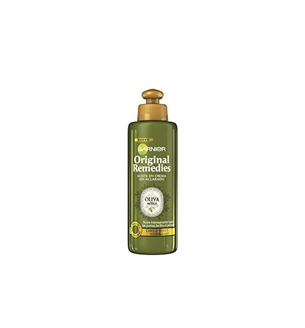 Social Garnier Original Remedies Aceite en Crema Oliva Mítica 200 ml