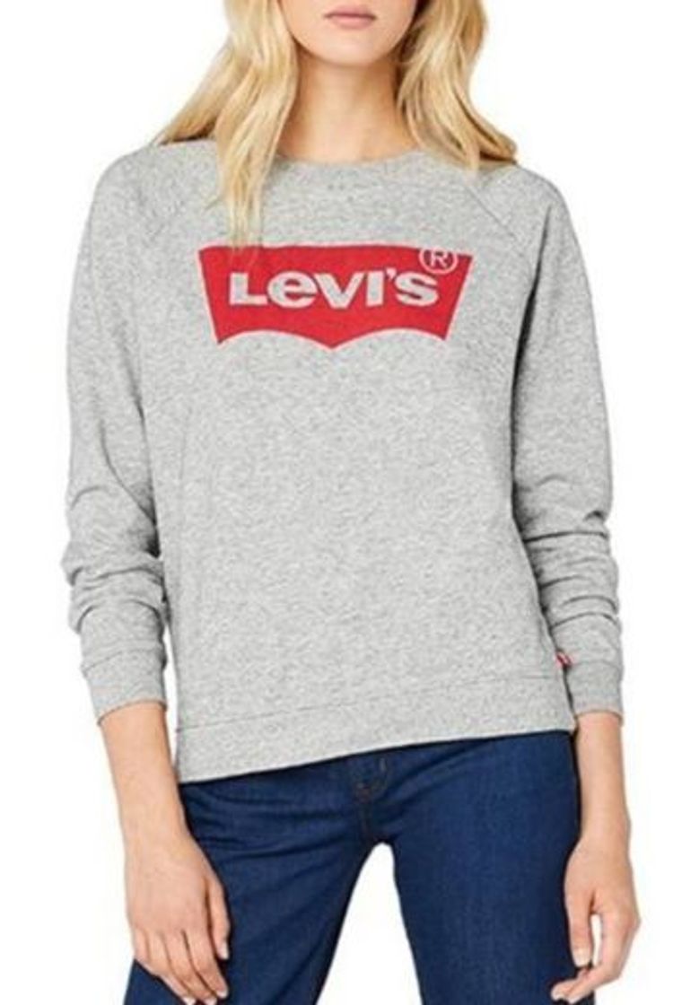 Fashion Levi's Relaxed Graphic Crew Sudadera para Mujer