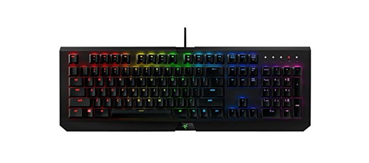 Electronic Razer BlackWidow X Chroma - Teclado mecánico para juegos