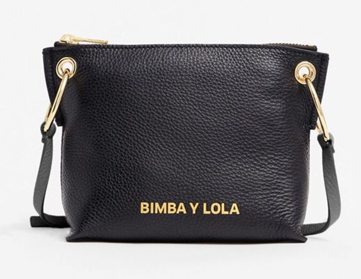 Fashion Bolso bandolera piel Bimba y Lola