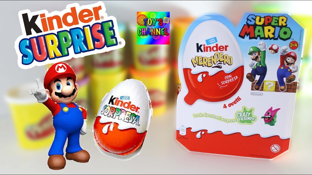 Product Kinder joy super mario