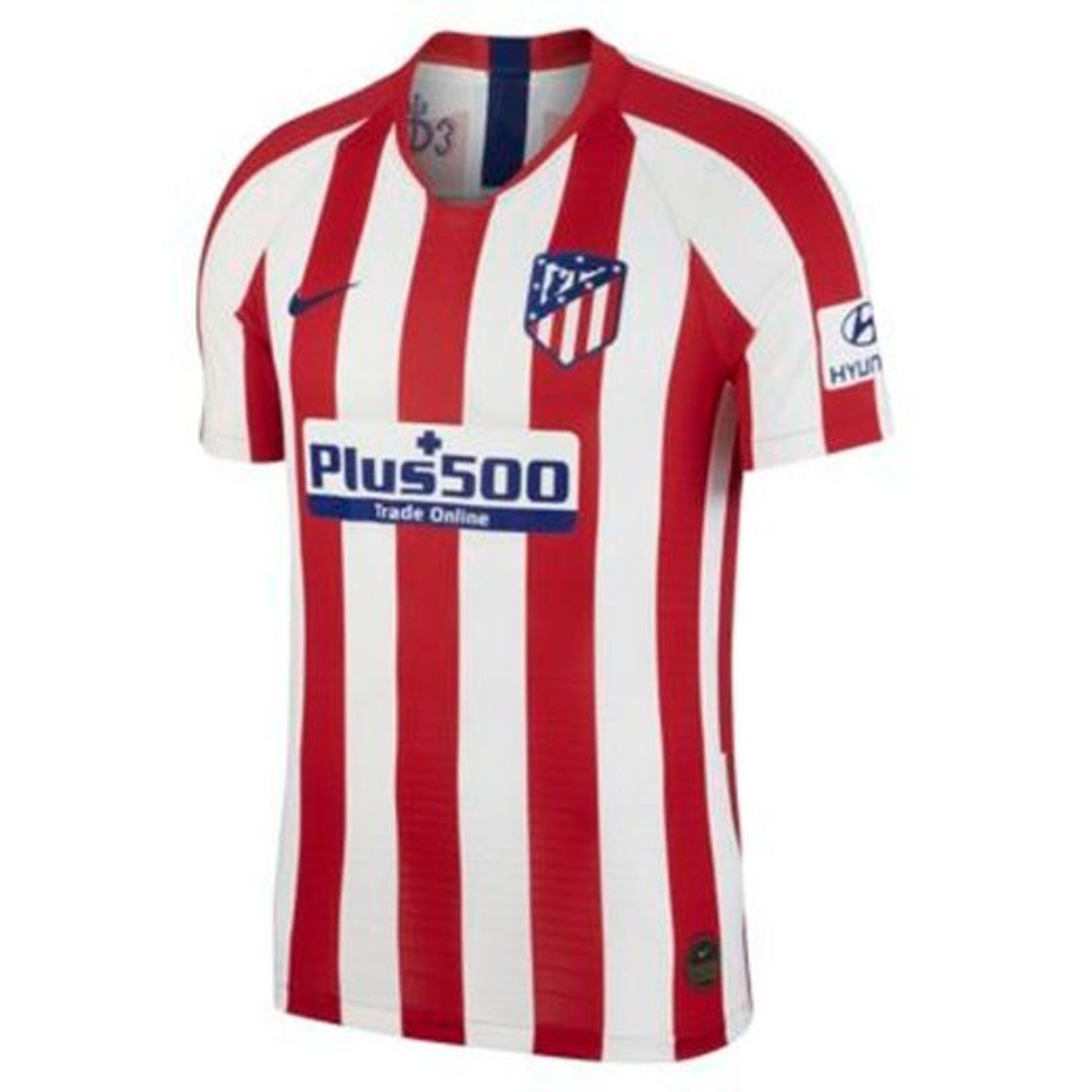 Moda Atlético Madrid 2019/20 Vapor Match Home Men's Football Shirt ...